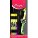 ROTUL. FLUOR MAPED DUO B/3 - Pack de 12 unidades